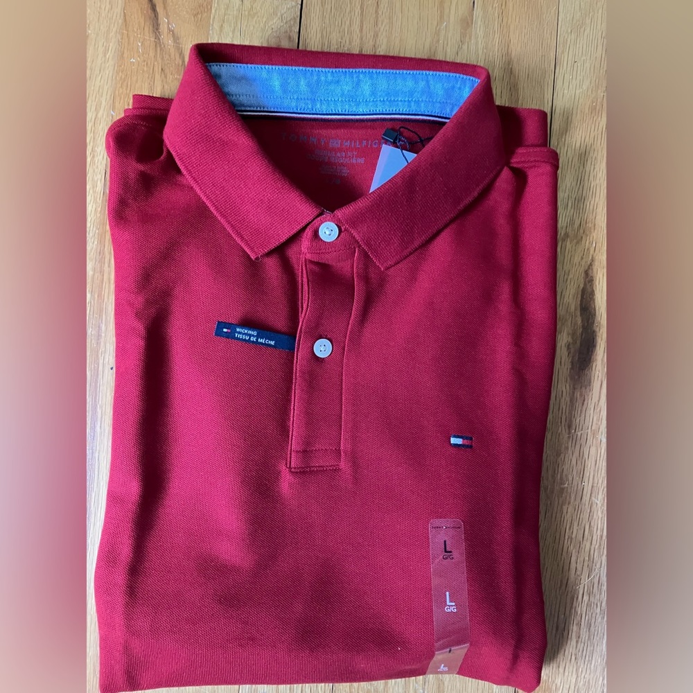 NWT Tommy Hilfiger Polo